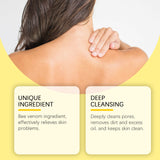 Derma Care Bee Soap, Repair Skin Moisturizing Skin Care Improve Skin Cleansing Foam Body Soap - V.I.P Digital Presence