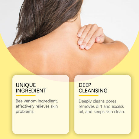 Derma Care Bee Soap, Repair Skin Moisturizing Skin Care Improve Skin Cleansing Foam Body Soap - V.I.P Digital Presence