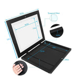 Children Art Frames Magnetic Front Open Changeable Kids Frametory for Photo Drawing Paintings Pictures Display - V.I.P Digital Presence