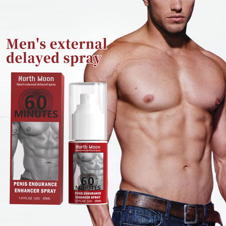 Men's Treatment Spray, Men's Body Care To Enhance Endurance Moisturizing Treatment Topical Spray - V.I.P Digital Presence