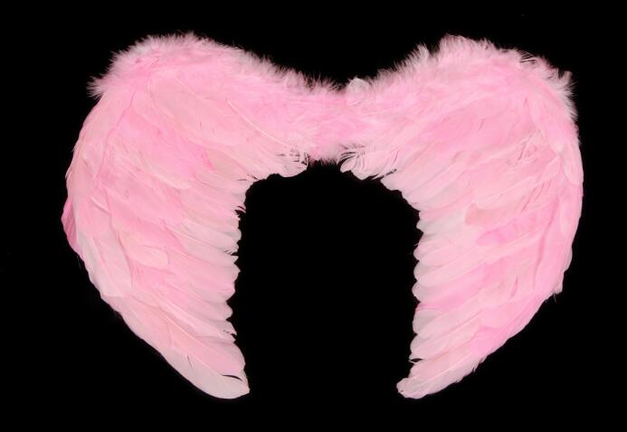 Disfraz de alas de ángel para adultos, de 4 colores, a la moda, para niñas, con plumas, de hada, para Halloween, cosplay, suministros para fiesta
