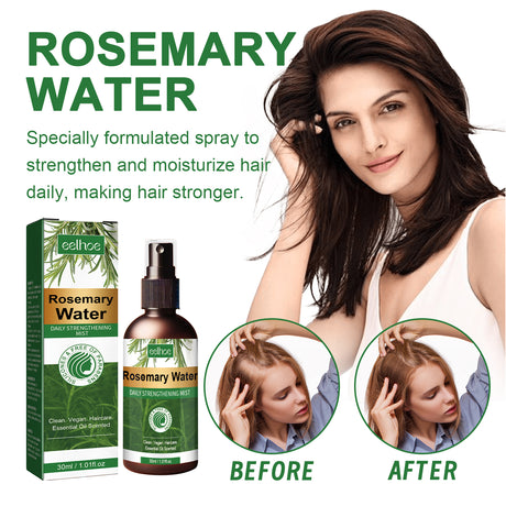 Rosemary Water, Moisturize Hair Roots Repair Damaged Hair Strengthen Hair And Prevent Hair Loss - V.I.P Digital Presence