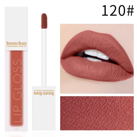 Romantic Beauty Velvet Matte Lip Glaze Non-Stick Lip Gloss - V.I.P Digital Presence