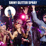 Glitter Spray, Halloween Brightening Makeup Night Club Party Clothing Highlights Skin Brightening Powder - V.I.P Digital Presence