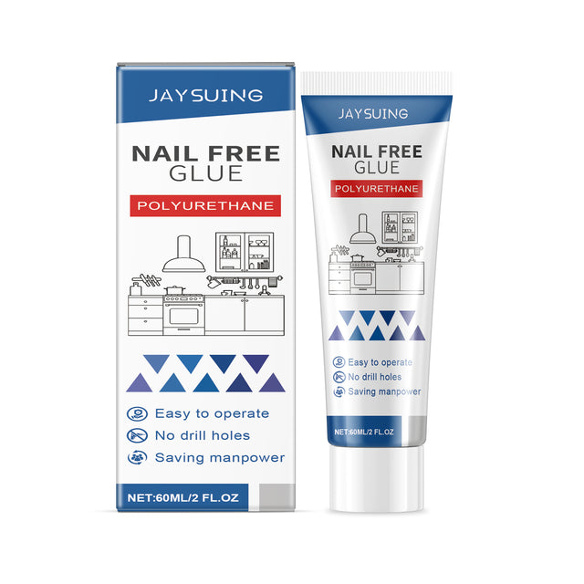 Nail Free Adhesive Home Wood Metal Ceramic Plastic Daily Home Durable Stable Nail Free Adhesive - V.I.P Digital Presence
