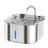 Stainless Steel Smart Pet Water Dispenser with Automatic Circulation and Filtration, Large Capacity Feeder for Cats and Dogs - V.I.P Digital Presence