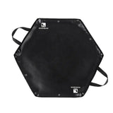 Esterilla ignífuga hexagonal plegable para acampar, resistente al calor, ignífuga, aislante, para estufa, relleno ignífugo, suministros para acampar