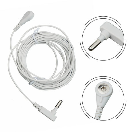 Antistatic Wrist Straps Accessory Conductive Garments Banana Plug End Conductive Garments Mm Right Angled Snap Fitting - V.I.P Digital Presence