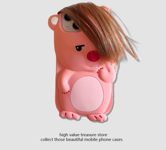 Funny cartoon bangs Ruby loopy suitable for Apple 15promax mobile phone case - V.I.P Digital Presence