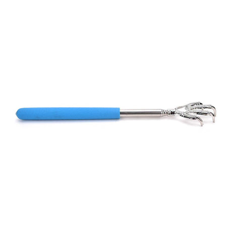 Durable Bear Claw Stainless Steel Back Scratcher Telescopic Extendable Massager Convenient Claw Telescopic Ultimate Massager - V.I.P Digital Presence