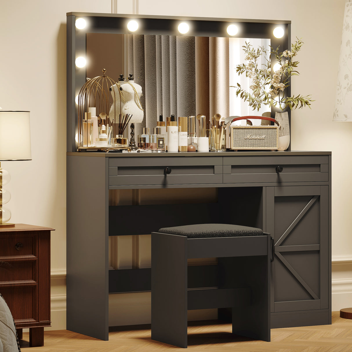Makeup Vanity Desk - V.I.P Digital Presence