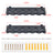 1pc 6-hole fishing rod wall mount, vertical/horizontal display frame - V.I.P Digital Presence