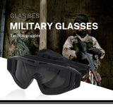 Military Tactical Goggles Outdoor Windproof Sports Army Airsoft Shooting Glasses Cycling Mountaineering Eyewear UV400 - V.I.P Digital Presence