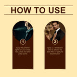 Men's Charm Cologne Rich Cologne Pheromones Exude Male Charm Niche Portable Cologne - V.I.P Digital Presence