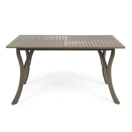 ECTANGULAR WOOD TABLE - V.I.P Digital Presence