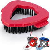 Adapted to O-Cedar RinseClean large triangular cleaning brush to replace mop head - V.I.P Digital Presence
