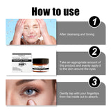 Snake Venom Peptide Eye Cream Gently Nourishes Skin, Reduces Fine Lines, Hydrates And Moisturizes Eye Cream - V.I.P Digital Presence