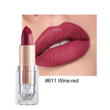 HANDAIYAN Matte Lipstick 12 Color Lipstick Not Easy To Fade Nude Pink Lipstick - V.I.P Digital Presence