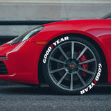New Connected Car Tire Stickers, Tire Letter Stickers, English Letter 3D Stereoscopic Stickers - V.I.P Digital Presence