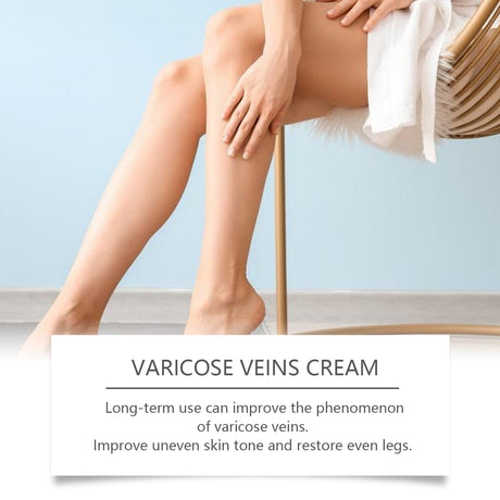 Vein Repair Cream Relieves Leg Swelling Earthworm Leg Varicose Massage Vein Body Care Cream - V.I.P Digital Presence