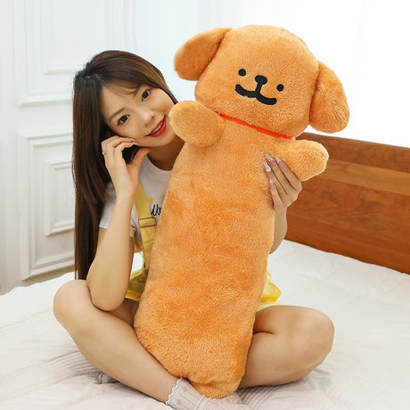 Line Dog Long Pillow Doll Line Dog Plush Toy Line Dog Doll - V.I.P Digital Presence