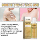 Liquid Satin Body Oil, Deeply Moisture Reduce Wrinkle Skin Flabby Elastic - V.I.P Digital Presence