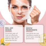 Yeast Eggshell Peel Mask, Moisturizing And Moisturizing Skin Daily Skin Care Brightening Mask