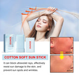 Cotton Soft Protective Rod, Summer Outdoor Resist Uv Moisturizing Refreshing Non-Sticky Comfortable Skin Feeling - V.I.P Digital Presence