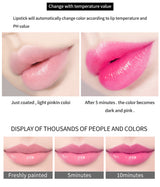 HANDAIYAN Warm Lipstick Flower Color Changing Moisturizing Lipstick Is Not Easy To Fade And Does Not Take Off Makeup - V.I.P Digital Presence