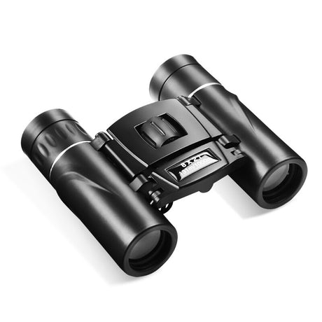 8x21 Compact Zoom Binoculars Long Range Folding HD Powerful Mini Telescope Bak4 FMC Optics Hunting Sports Black Kids Telescope - V.I.P Digital Presence