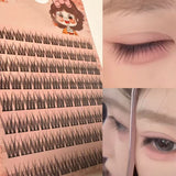 Sunflower Comics Pure Desire Eyelash Simulation Natural Thickening Large Segmented Trilogy False Eyelash Laziness - V.I.P Digital Presence