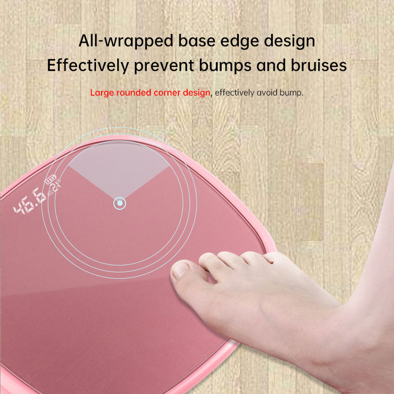 Bluetooth Weight Charging Body Fat Scale Precise Intelligent Electronic Scale Suitable for Household Use - V.I.P Digital Presence