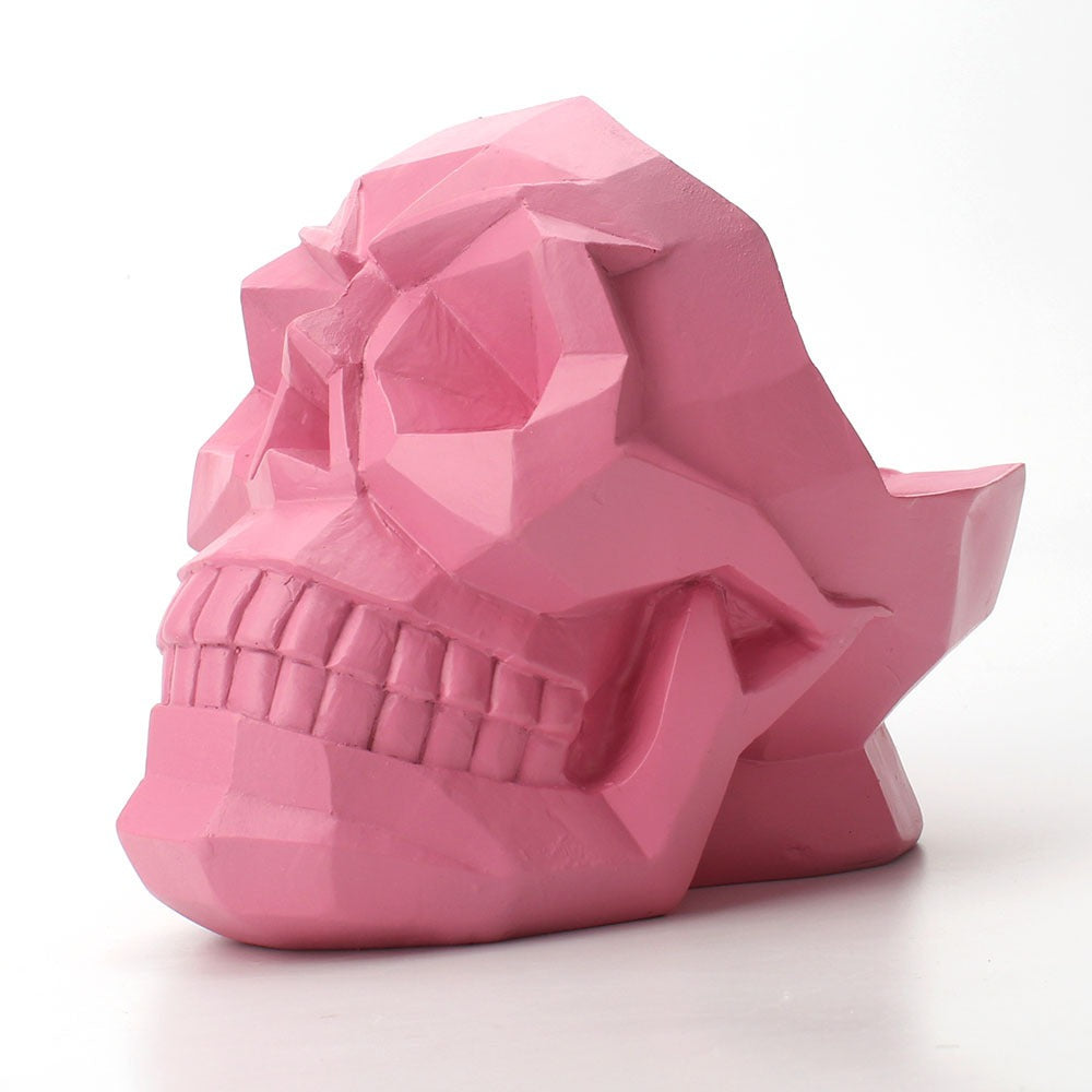 Skull desktop organizer storage box phone holder - V.I.P Digital Presence