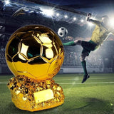 European Football Golden Ball Award Souvenir Football Cup Champion Player Competition Award Gold Model Gift Fans Souvenir Gift - V.I.P Digital Presence