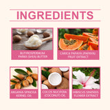 Hibiscus Flower Moisturizing Butter Moisturizer Hydrates, Nourishes And Restores Dry Skin And Softeners