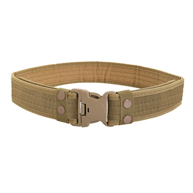 5.0 Oxford Cloth Tactical Belt Velcro Wrapped Outdoor Canvas Belt - V.I.P Digital Presence