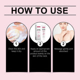 Collagen Neck Cream, Moisturizing And Nourishing Neck Skin Care Firming Massage Moisturizing Neck Cream