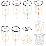Pure desire butterfly tassel leg chain female sweet cool multi-layer chain star shaped leg ring sexy thigh chain - V.I.P Digital Presence