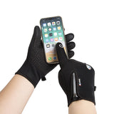 Winter Fleece Thermal Warm Outdoor Gloves Touchscreen Waterproof Cycling Bicycle Windproof Glo - V.I.P Digital Presence