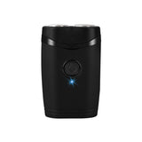 Portable men's dual head electric shaver shaver shaving device - V.I.P Digital Presence