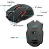 2.4GHz Wireless Mice With USB Receiver Gamer 2000DPI Mouse For Computer PC Laptop - V.I.P Digital Presence