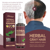 Herbal Black Hair Liquid Polygonum Multiflorum Herb Essence Moisturizing Black Hair Conditioner - V.I.P Digital Presence