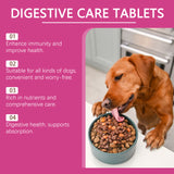 Dog Probiotic Tablets To Improve Intestinal Health, Balance Digestion And Absorption Of Pet Nutritional Supplements - V.I.P Digital Presence