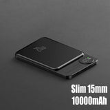 10000mAh Macsafe Magnetic Power Bank PD20W 15W Wireless Fast Charger External Auxiliary Battery Pack For Magsafe iPhone 15 14 13 - V.I.P Digital Presence