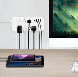 FlatCharge 8-Outlet Power Strip