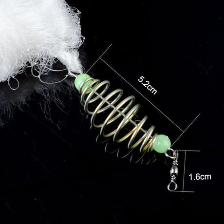 LEO  Night Luminous Beads Copper Spring Shoal Fishing Net with Ball  Freshwater - V.I.P Digital Presence