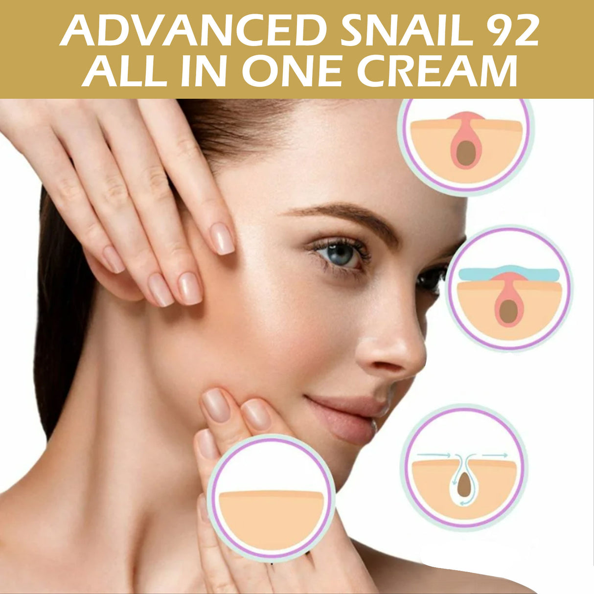Advanced Snail 92 All In One Cream, Brightening And Firming Skin Face Cream With Moisturizing Moisturizing Moisture - V.I.P Digital Presence