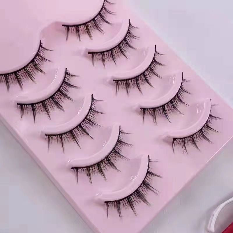 Cartoon Bushy Black Terrier Big Devil False Eyelashes Whole Piece Barbie Eyelashes Natural Little Devil - V.I.P Digital Presence
