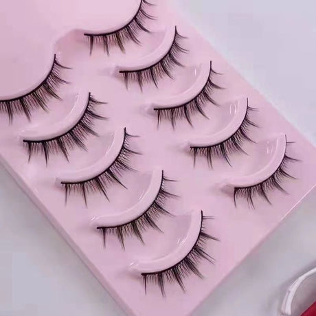 Cartoon Bushy Black Terrier Big Devil False Eyelashes Whole Piece Barbie Eyelashes Natural Little Devil - V.I.P Digital Presence