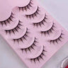 Cartoon Bushy Black Terrier Big Devil False Eyelashes Whole Piece Barbie Eyelashes Natural Little Devil - V.I.P Digital Presence